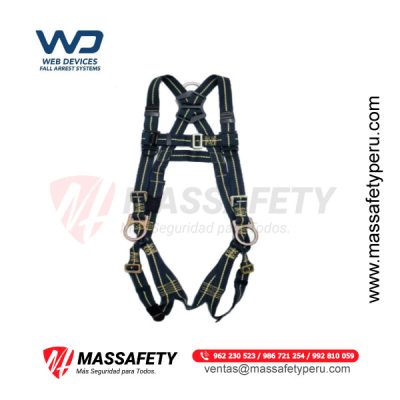 Arnes Soldador Web Devices H88 111002 Kevlar