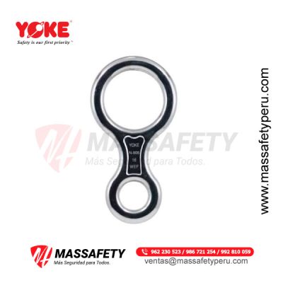 Descendedor Aluminio N-505 Tipo «8» Yoke