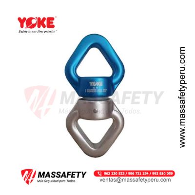 Destorcedor de Aluminio para Soga N-5350 Yoke