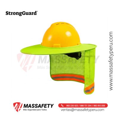 Protector Solar Reflectivo para Casco StrongGuard