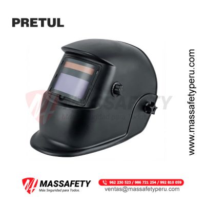Careta electrónica Pretul 29978, sombra 9 a 13