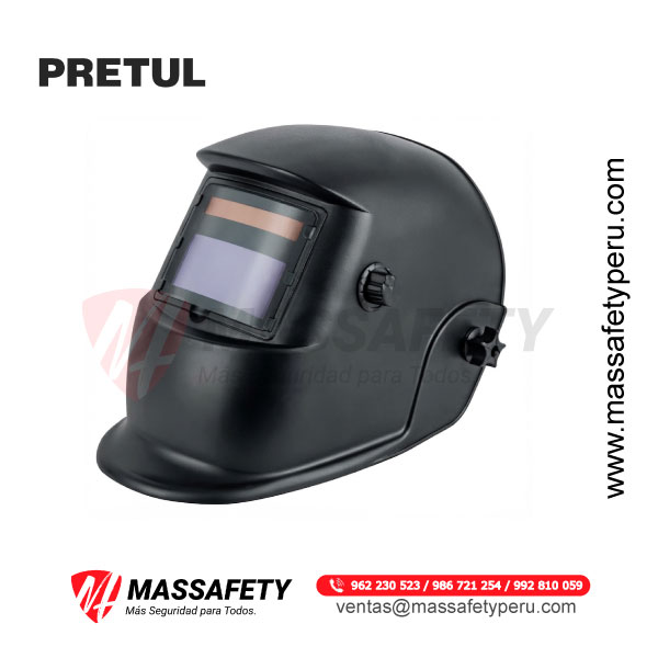 Careta electrónica Pretul 29978, sombra 9 a 13