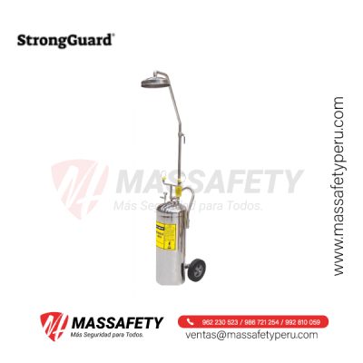 Ducha Lavaojos Portátil con Carga de Aire BD-570A StrongGuard