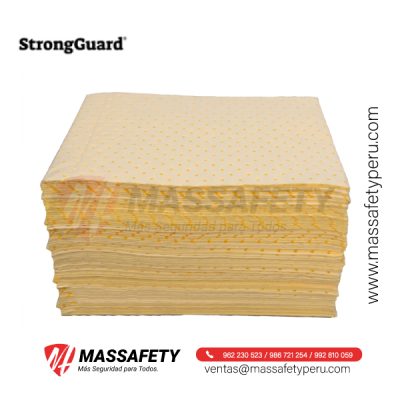 Paño Absorbente Químico 40x50cm StrongGuard