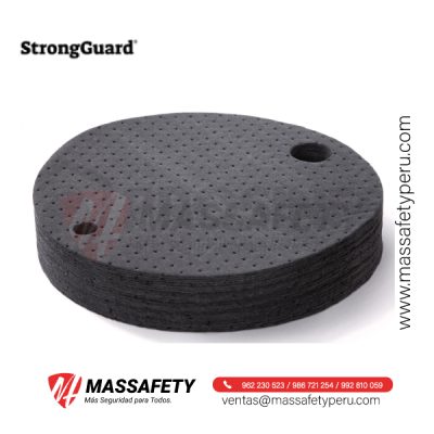 Paño Absorbente Universal para Cilindro StrongGuard GUA-DP250