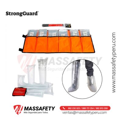 Kit de Férulas Neumáticas StrongGuard