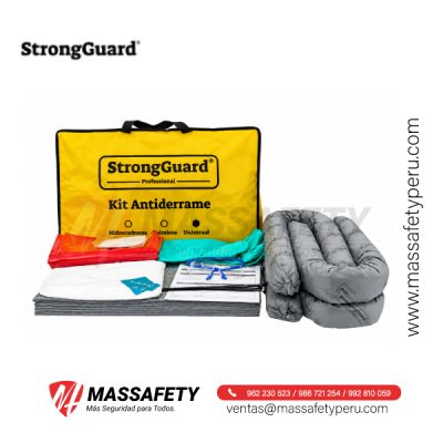 Kit Antiderrame Universal 30 Litros StrongGuard KIT30LU