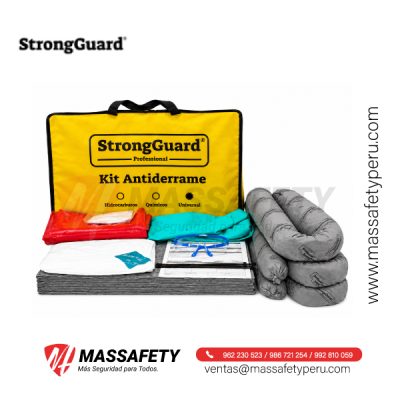 Kit Antiderrame Universal 40 Litros StrongGuard KIT40LU