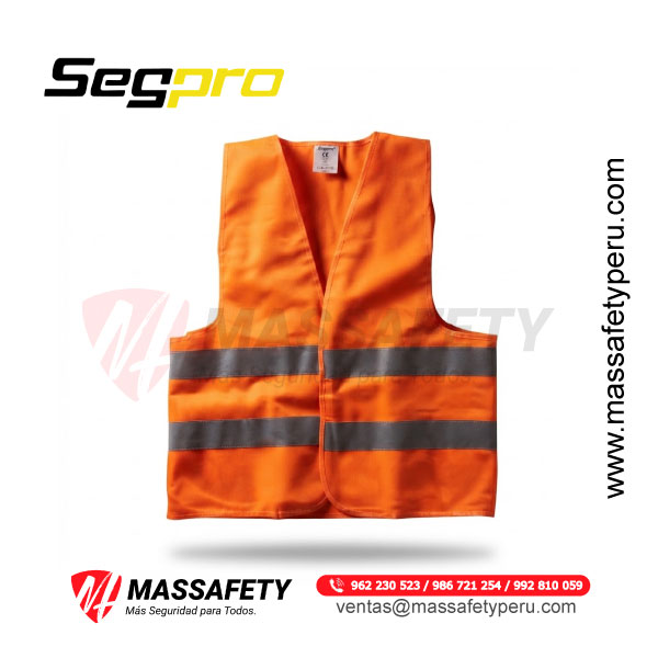 Chaleco Reflectivo Naranja 60
