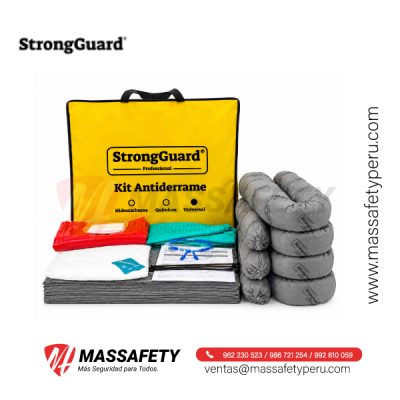 Kit Antiderrame Universal 60 Litros StrongGuard KIT60LU