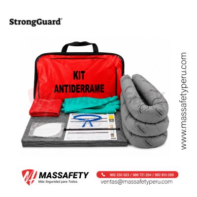 Kit Antiderrame Universal 10 Litros StrongGuard KIT10LU