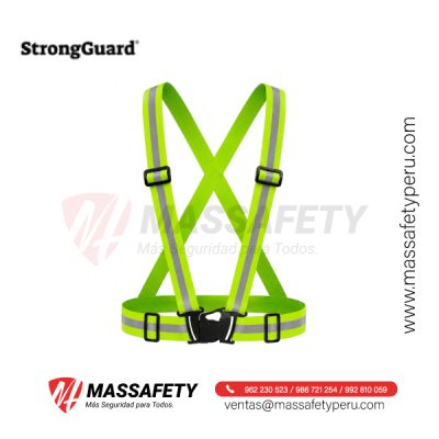 Cruceta Reflectiva Elastica Amarillo StrongGuard