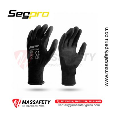 Guante G-Flex PU Negro
