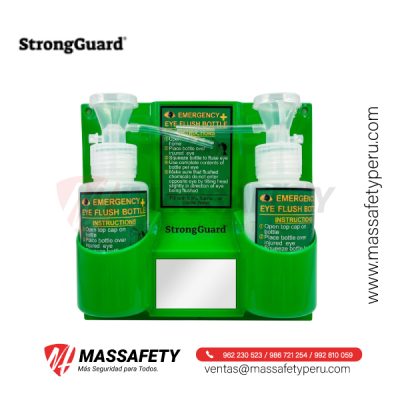 Botella Lavaojos Dual BD-700 StrongGuard