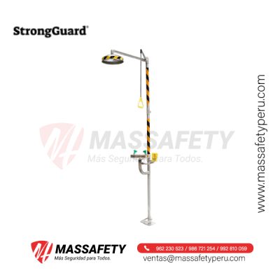 Ducha Lavaojos BD-560 Acero Inoxidable StrongGuard