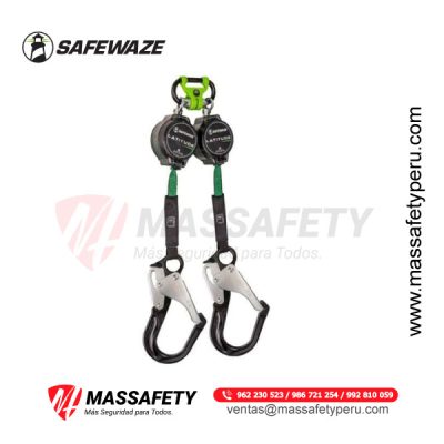 Retractil Latitude Pro 7′ Dual Web SRL-P Safewaze 019-5125